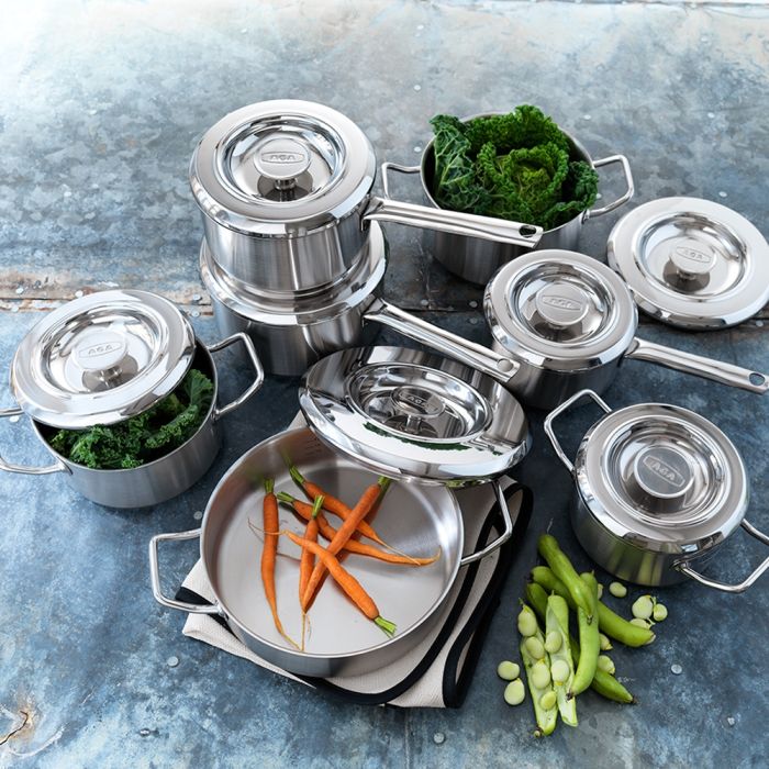 24cm Stainless Steel Saute Casserole