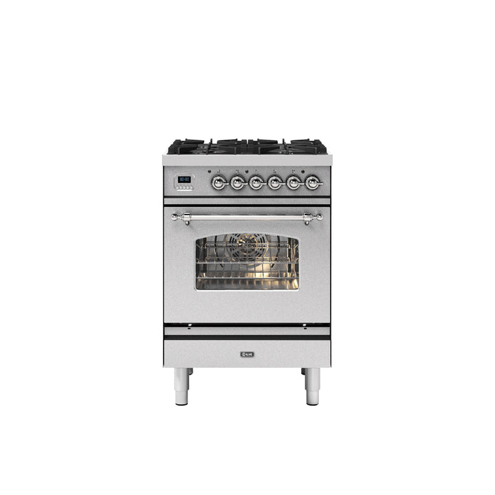 ILVE Milano 60cm - Single Oven - 4 Gas Burners