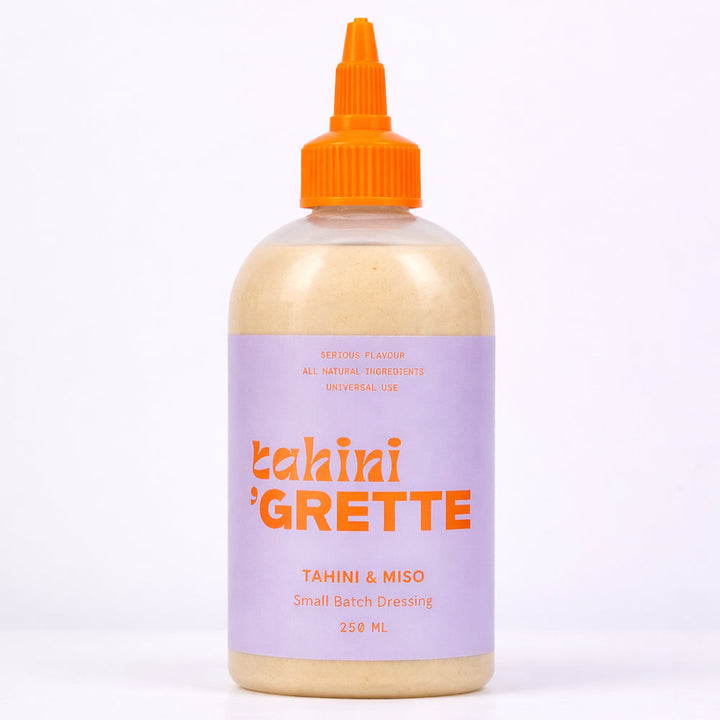 Tahini'grette - Tahini & Miso Vinaigrette
