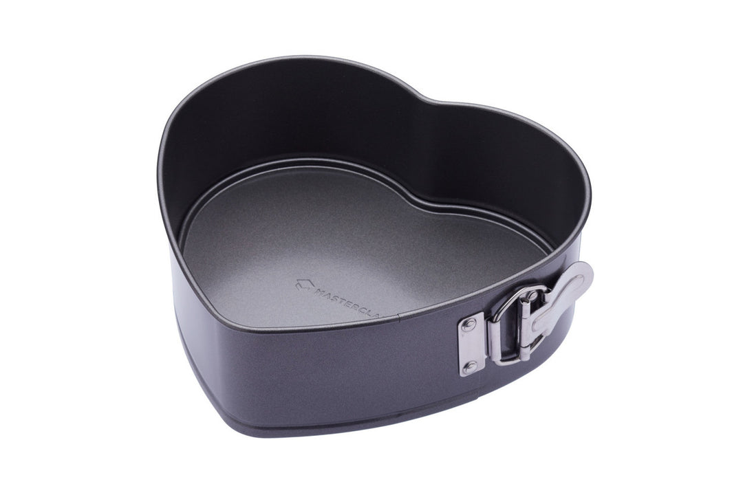 Heart Non-Stick 22cm Loose Base Spring Form Cake Tin