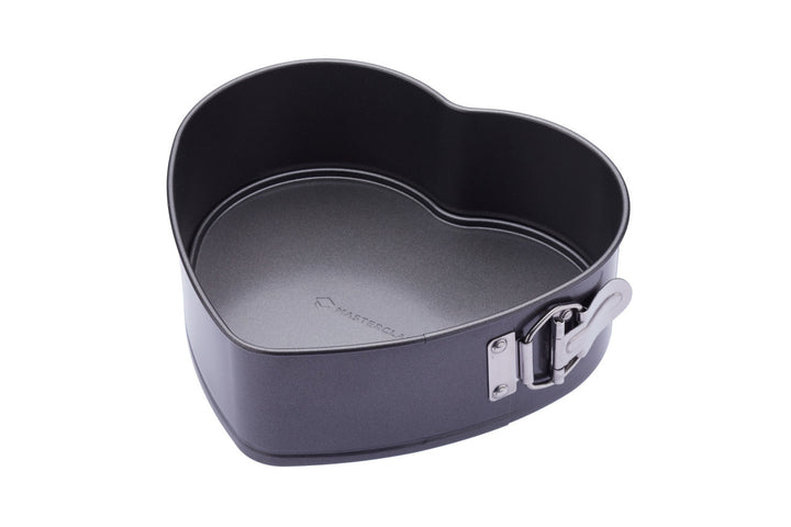 Heart Non-Stick 22cm Loose Base Spring Form Cake Tin