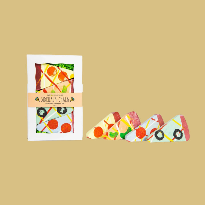 Handmade Sidewalk Chalk - Uncommon Pizza