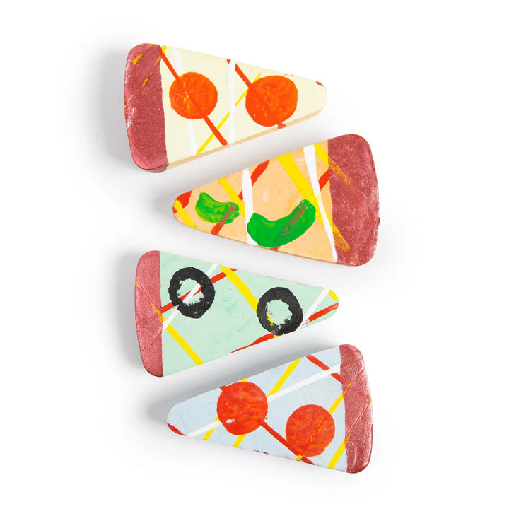Handmade Sidewalk Chalk - Uncommon Pizza
