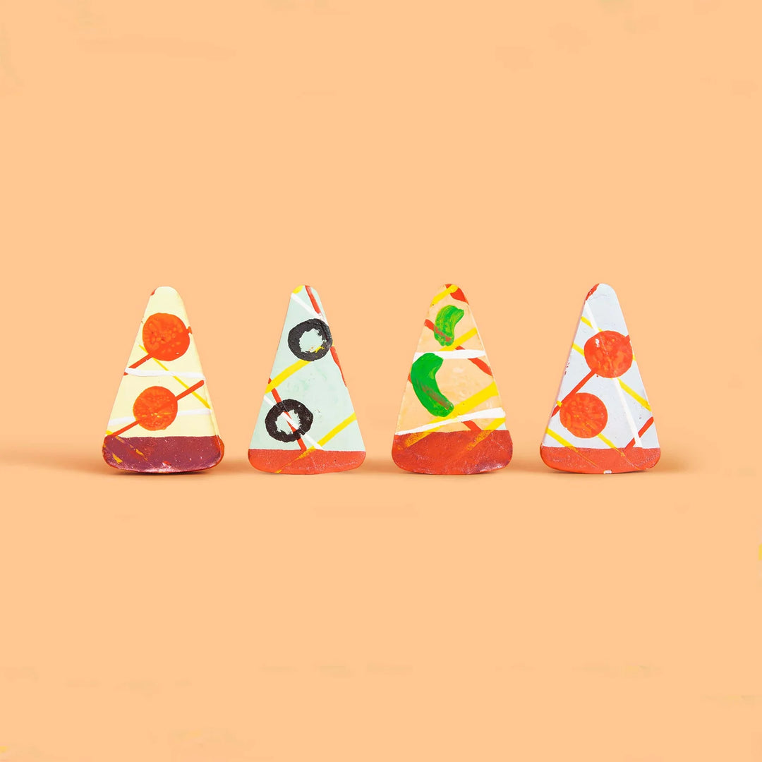 Handmade Sidewalk Chalk - Uncommon Pizza
