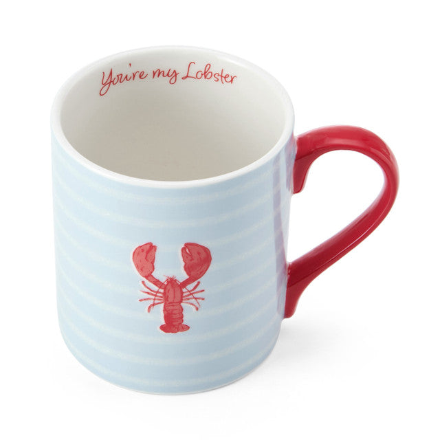 Lobster Porcelain Mug