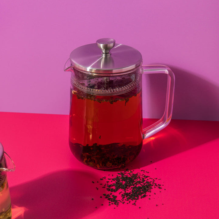 Loose Leaf Glass Teapot - 4 Cup