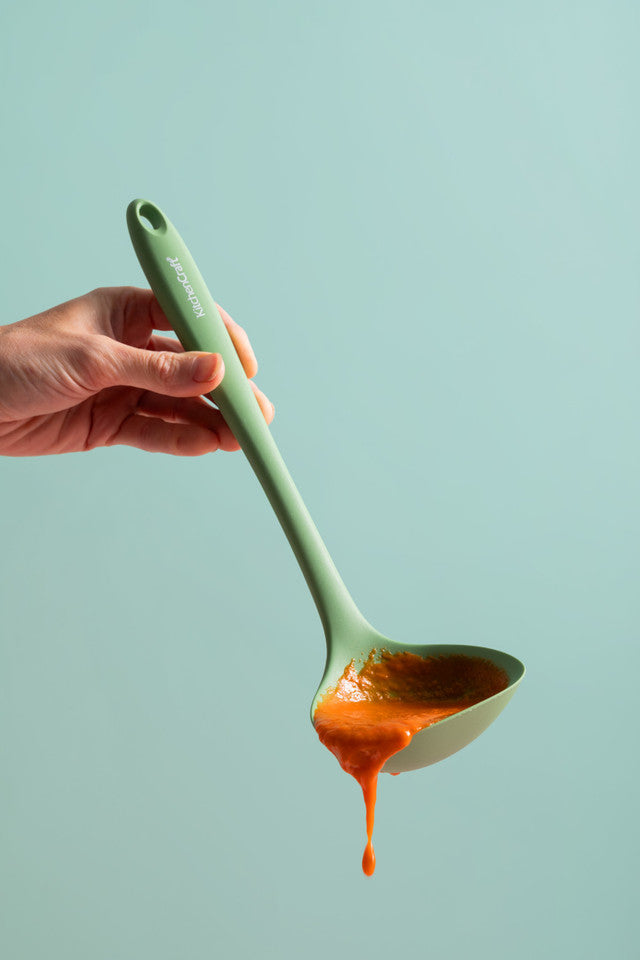 Silicone Ladle in Green