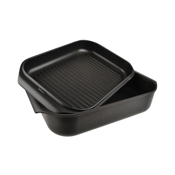 AGA Cast Aluminium Roaster with Griddle Lid