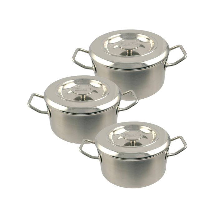 Stainless Steel Casserole Set