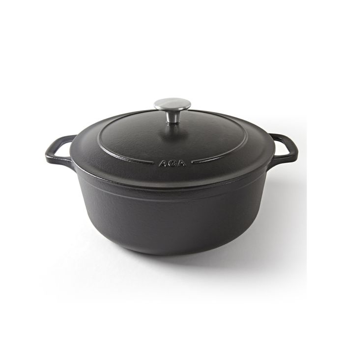 AGA Matt Cast Iron 26cm Casserole