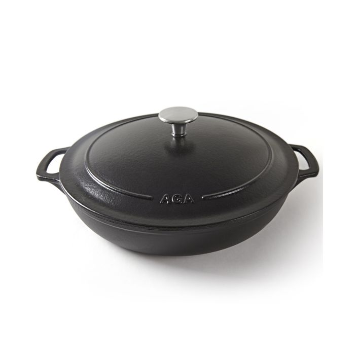 AGA Matt Cast Iron 30cm Buffet Casserole