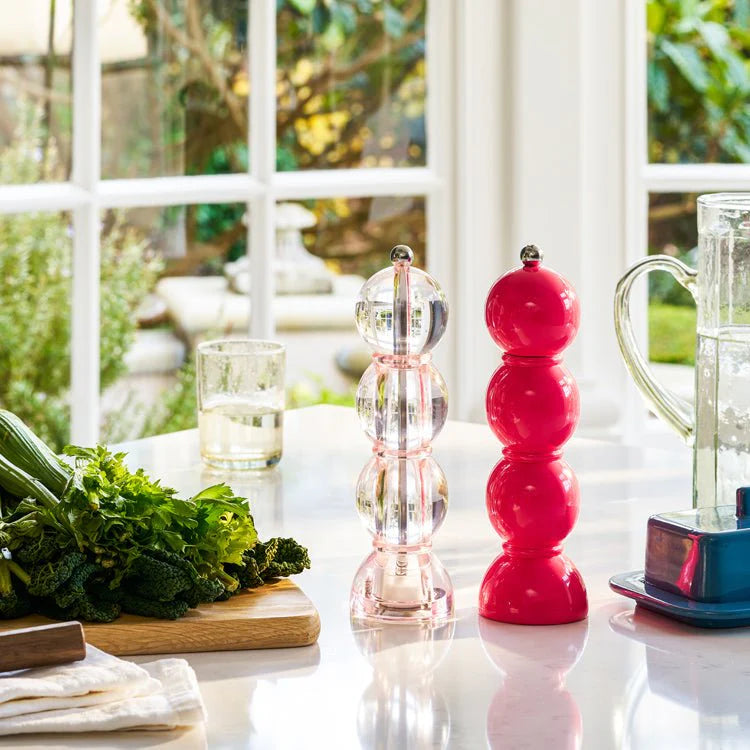 Addison Ross Bobbin Salt or Pepper Mill - Watermelon