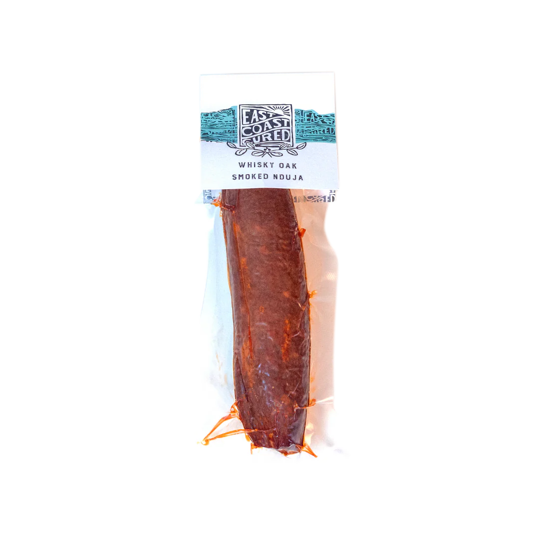 East Coast Cured Whisky Oak Smoked Nduja