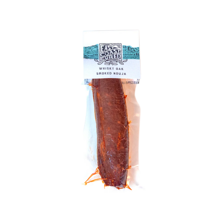 East Coast Cured Whisky Oak Smoked Nduja