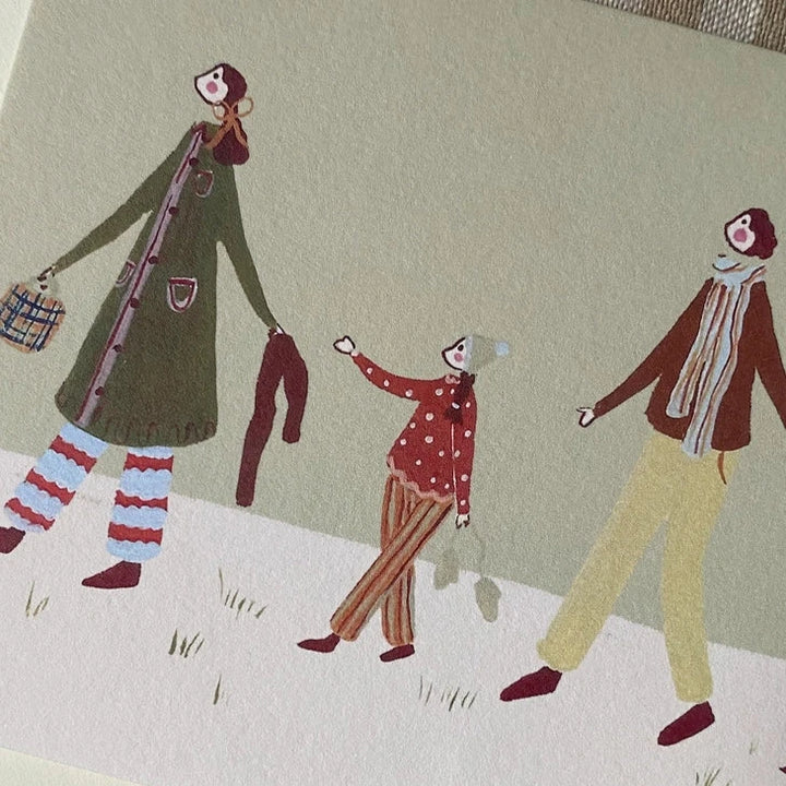 Winter Walks Card