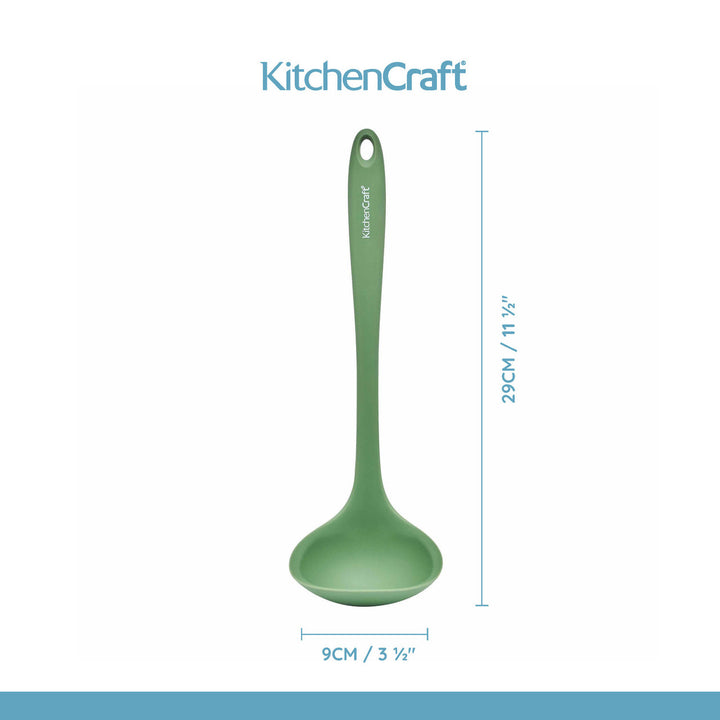 Silicone Ladle in Green