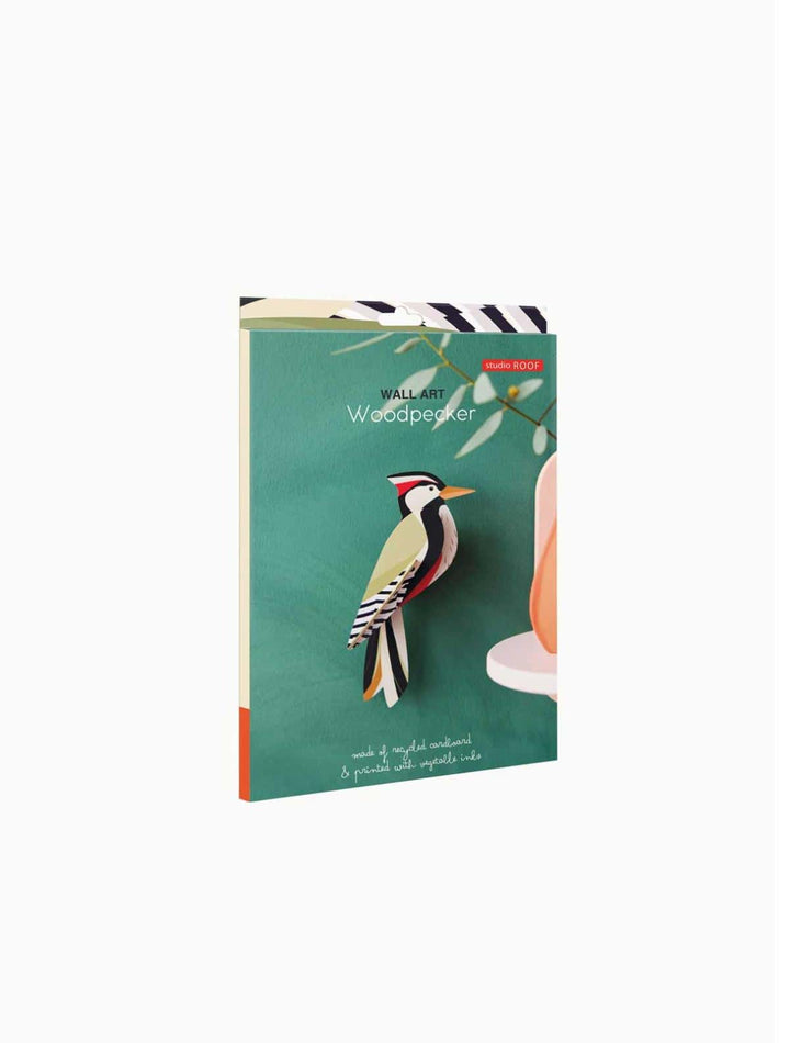 Woodpecker 3D Model Kit