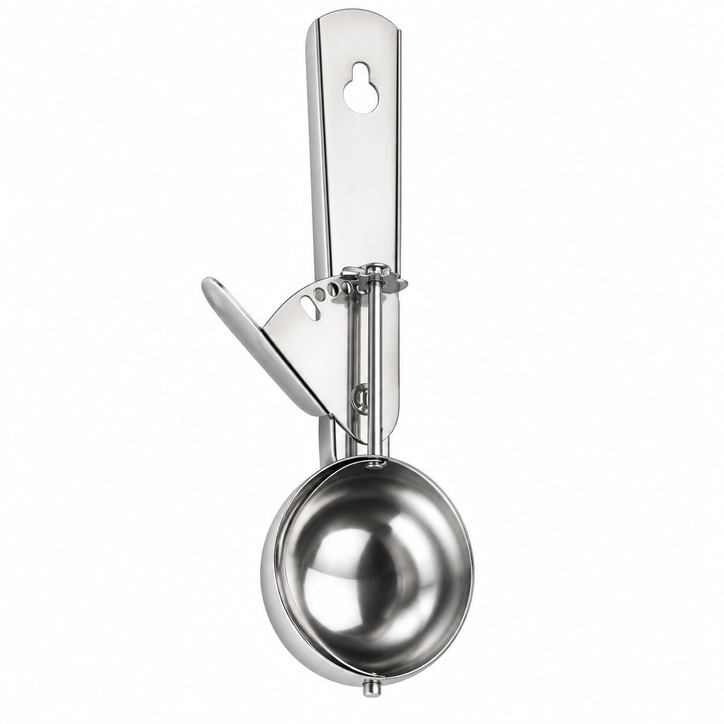 Spring Action Ice Cream Scoop