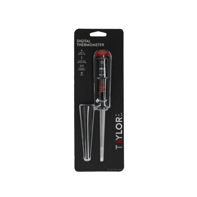 Digital Food Thermometer Probe with LED Display