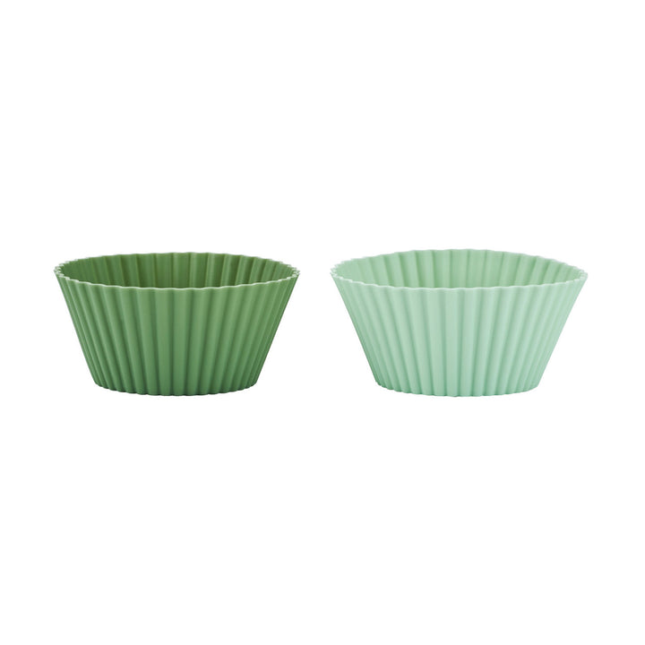 Reusable Silicone Cupcake Cases - Set of 12