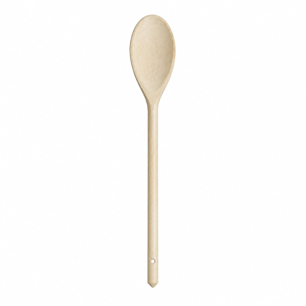Beech Wood Simple Spoon 30cm