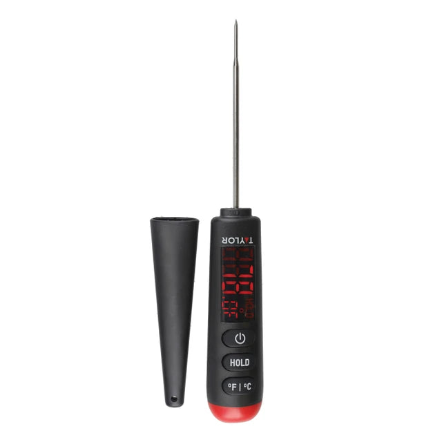 Digital Food Thermometer Probe with LED Display