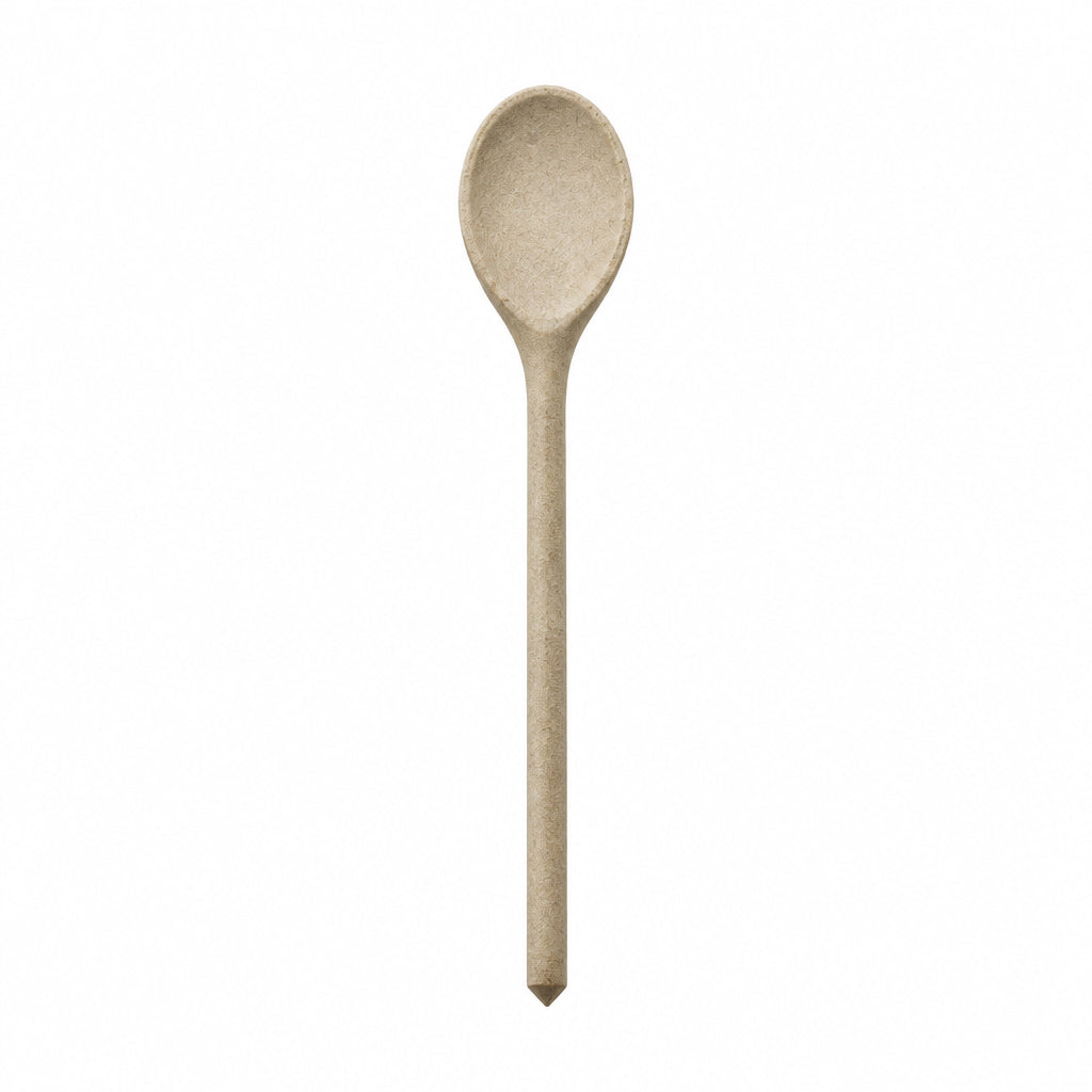 Beech Wood Simple Spoon 35cm