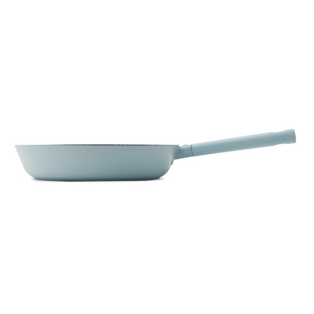 MasterClass Cast Aluminium Frying Pan in Sky Blue 28cm