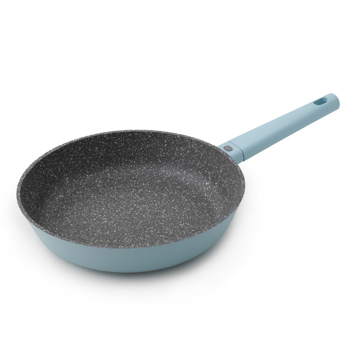 MasterClass Cast Aluminium Frying Pan in Sky Blue 28cm