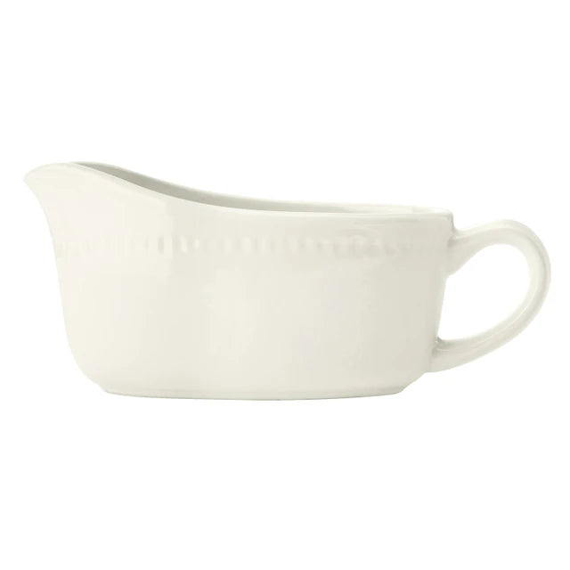 Cranborne Stoneware Gravy Boat