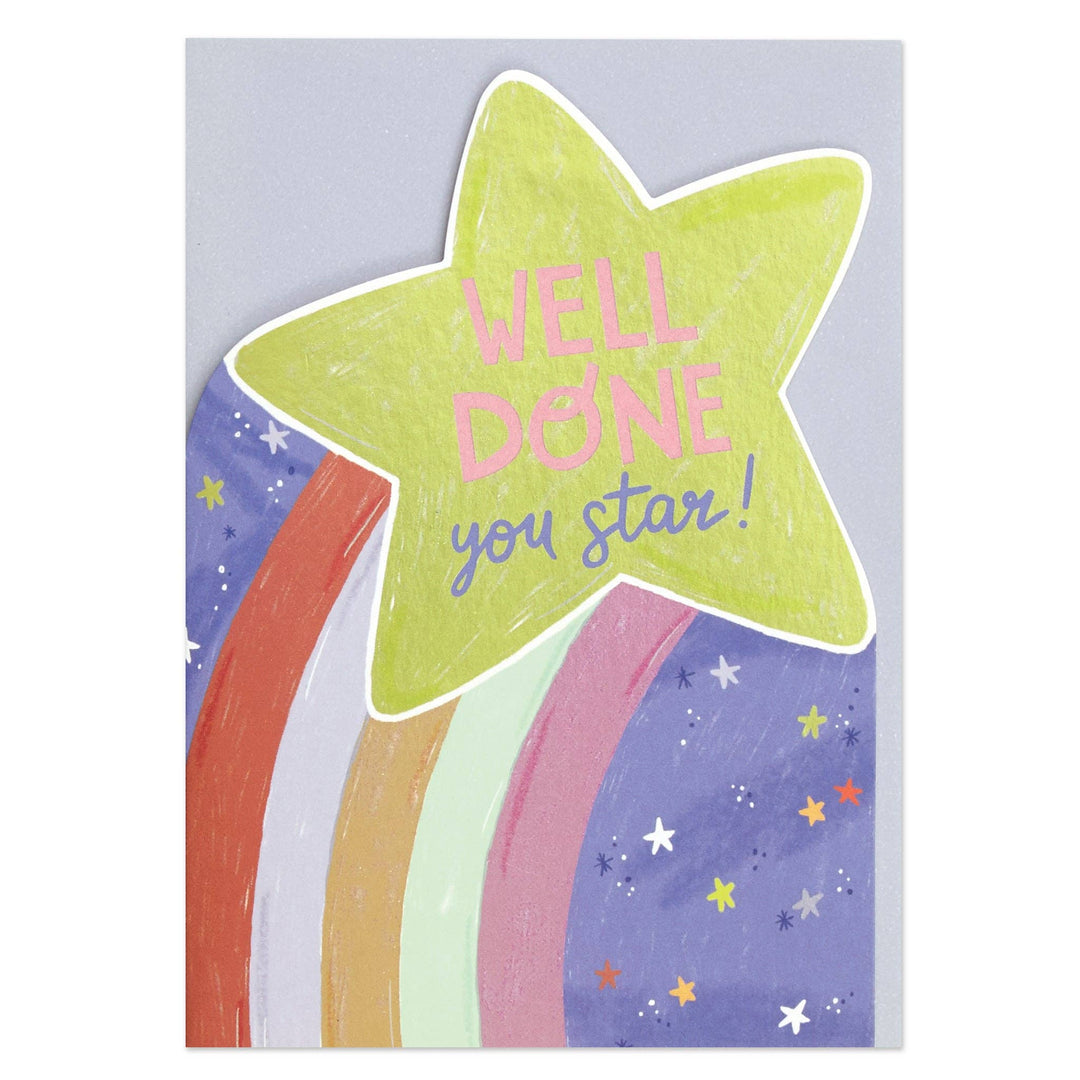 Well Done You Star! Card