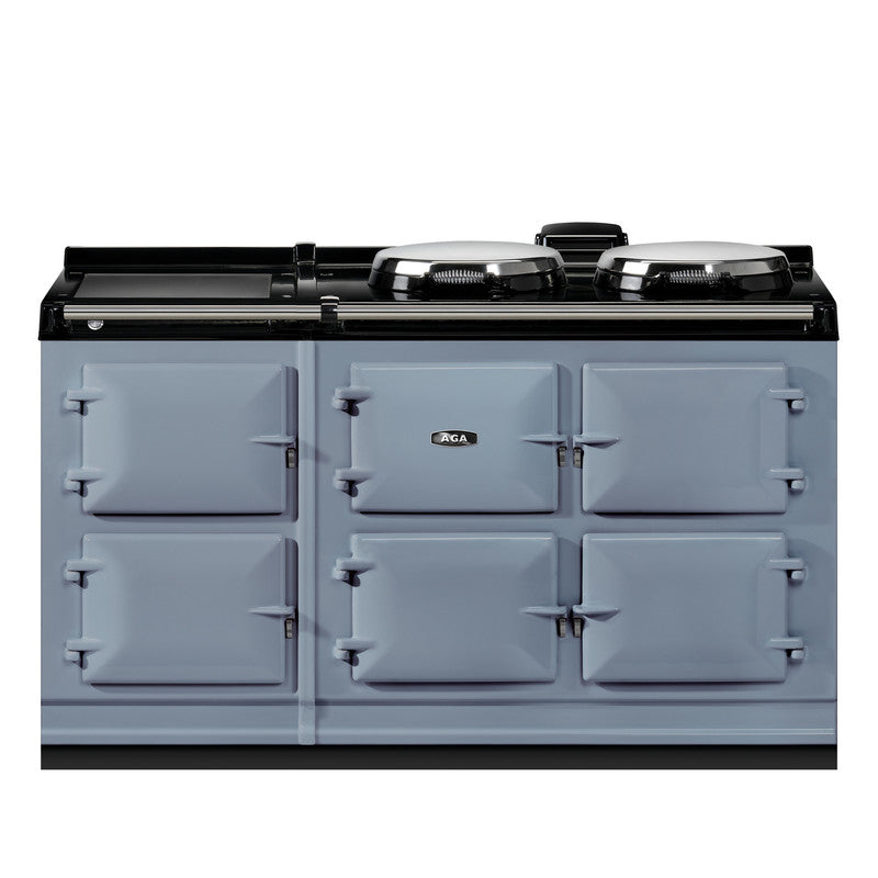 AGA Dual Control 150 Dual Fuel With Warming Plate