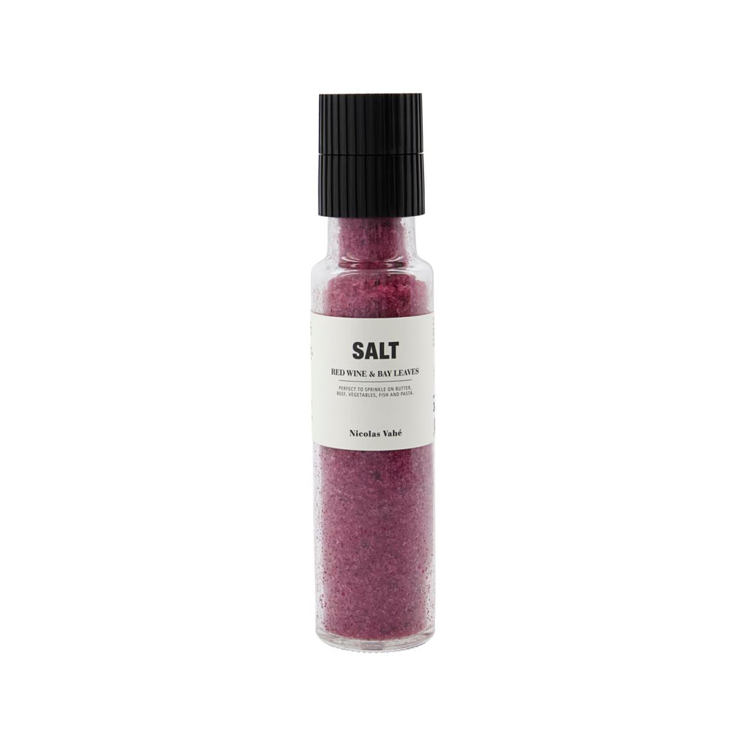 Red Wine & Bay Leaf Salt