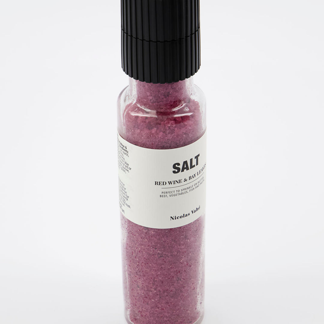 Red Wine & Bay Leaf Salt