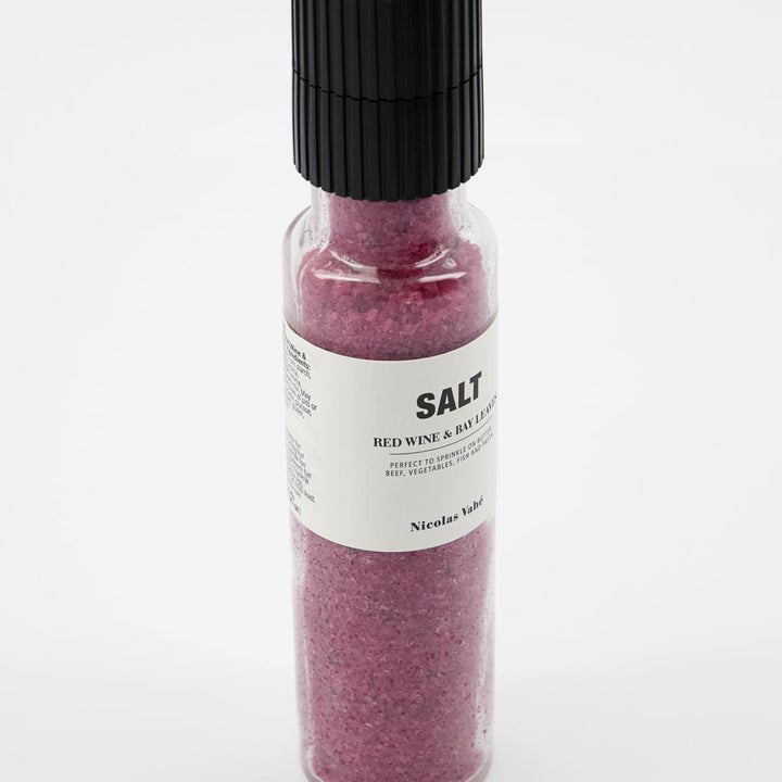 Red Wine & Bay Leaf Salt