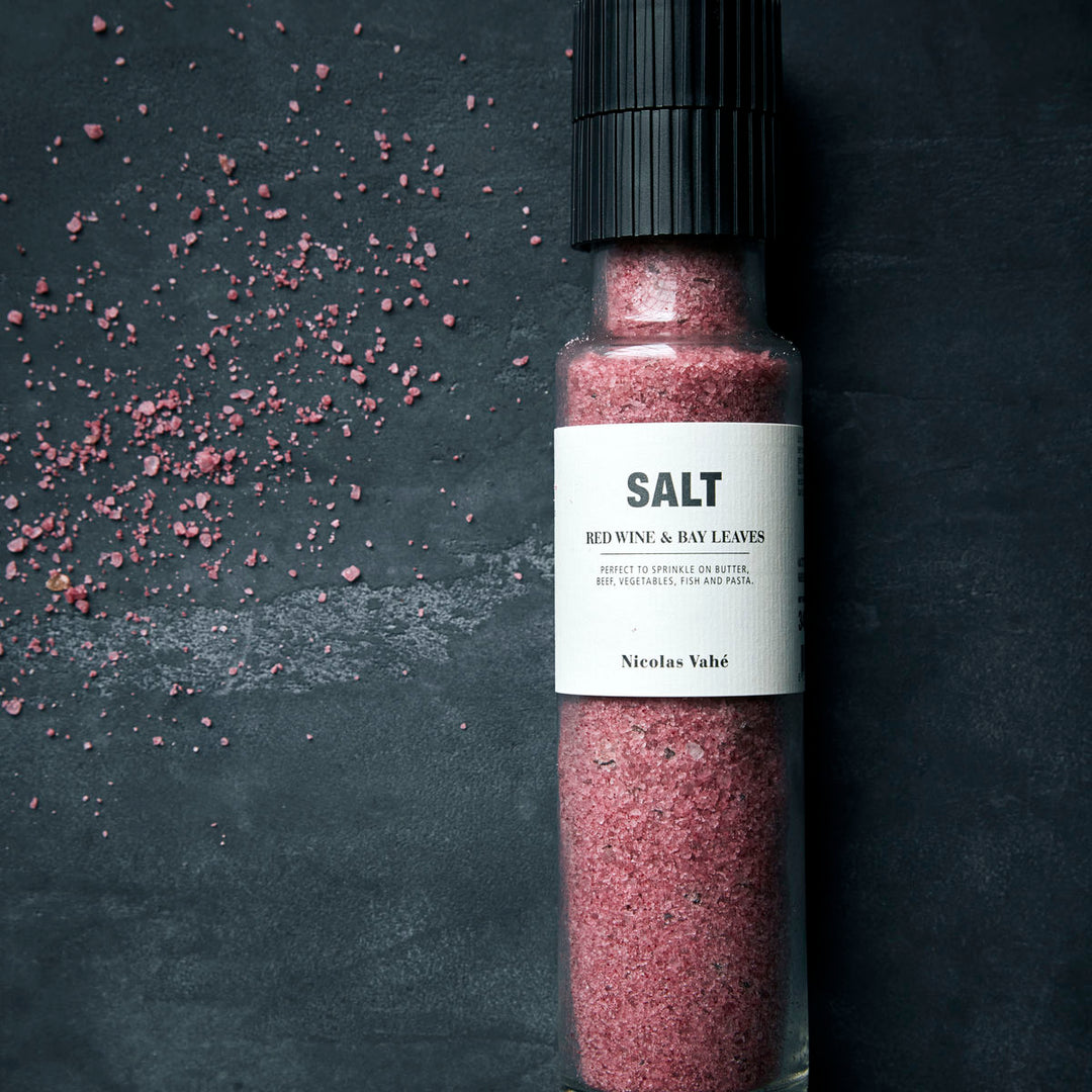 Red Wine & Bay Leaf Salt