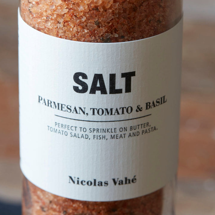Parmesan, Tomato & Basil Salt Blend