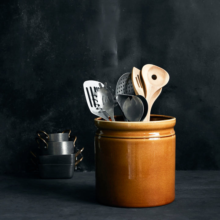 Oversized Barn Utensil Pot