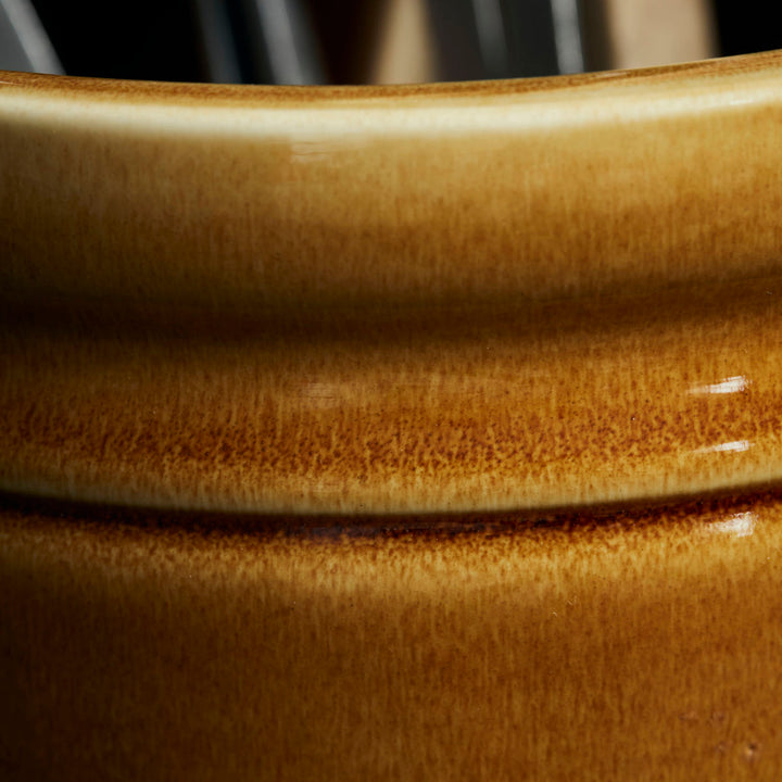 Oversized Barn Utensil Pot