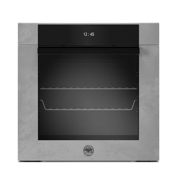 Bertazzoni Modern 60 cm Electric Pyro Built-in Oven, TFT display, total steam
