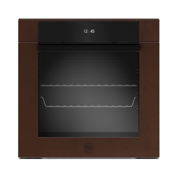 Bertazzoni Modern 60 cm Electric Pyro Built-in Oven, TFT display, total steam
