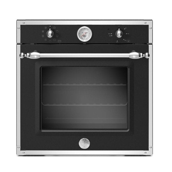 Bertazzoni Heritage built in black oven