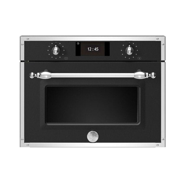 Bertazzoni heritage combi-steam oven black