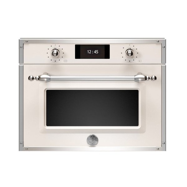 Bertazzoni heritage combi-steam oven in white