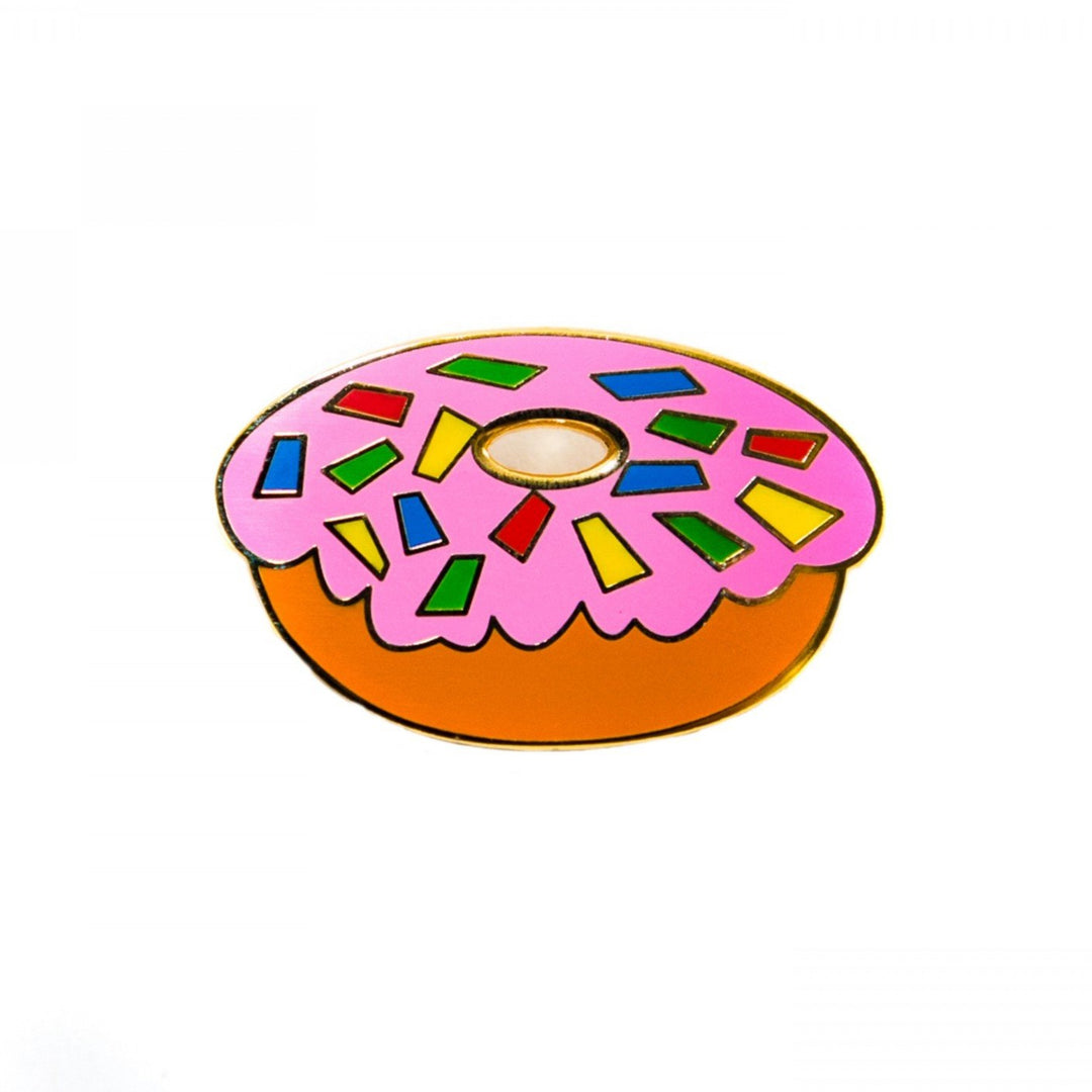 Donut Pin Badge