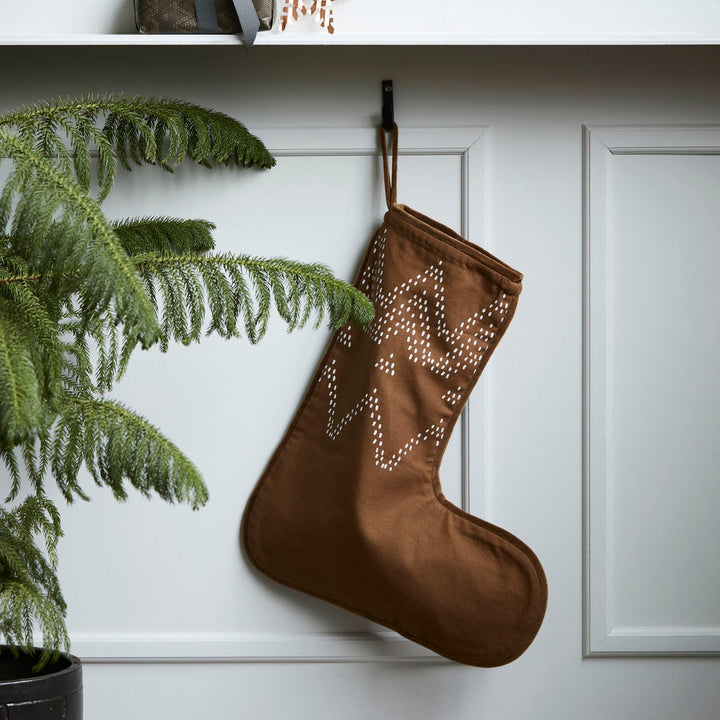 Scandi Christmas Stocking