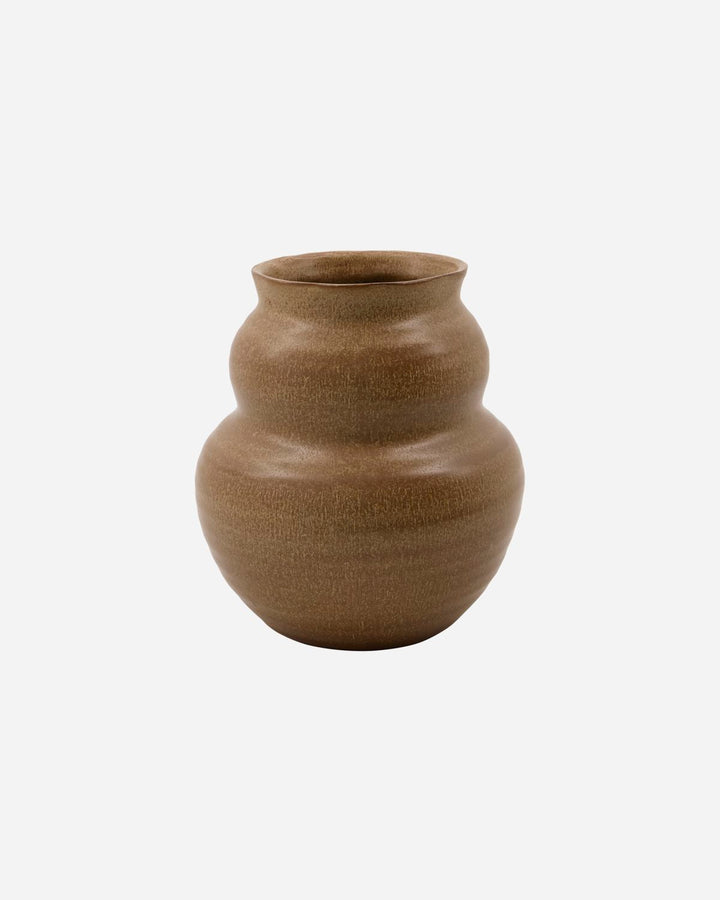 Juno Camel Vase