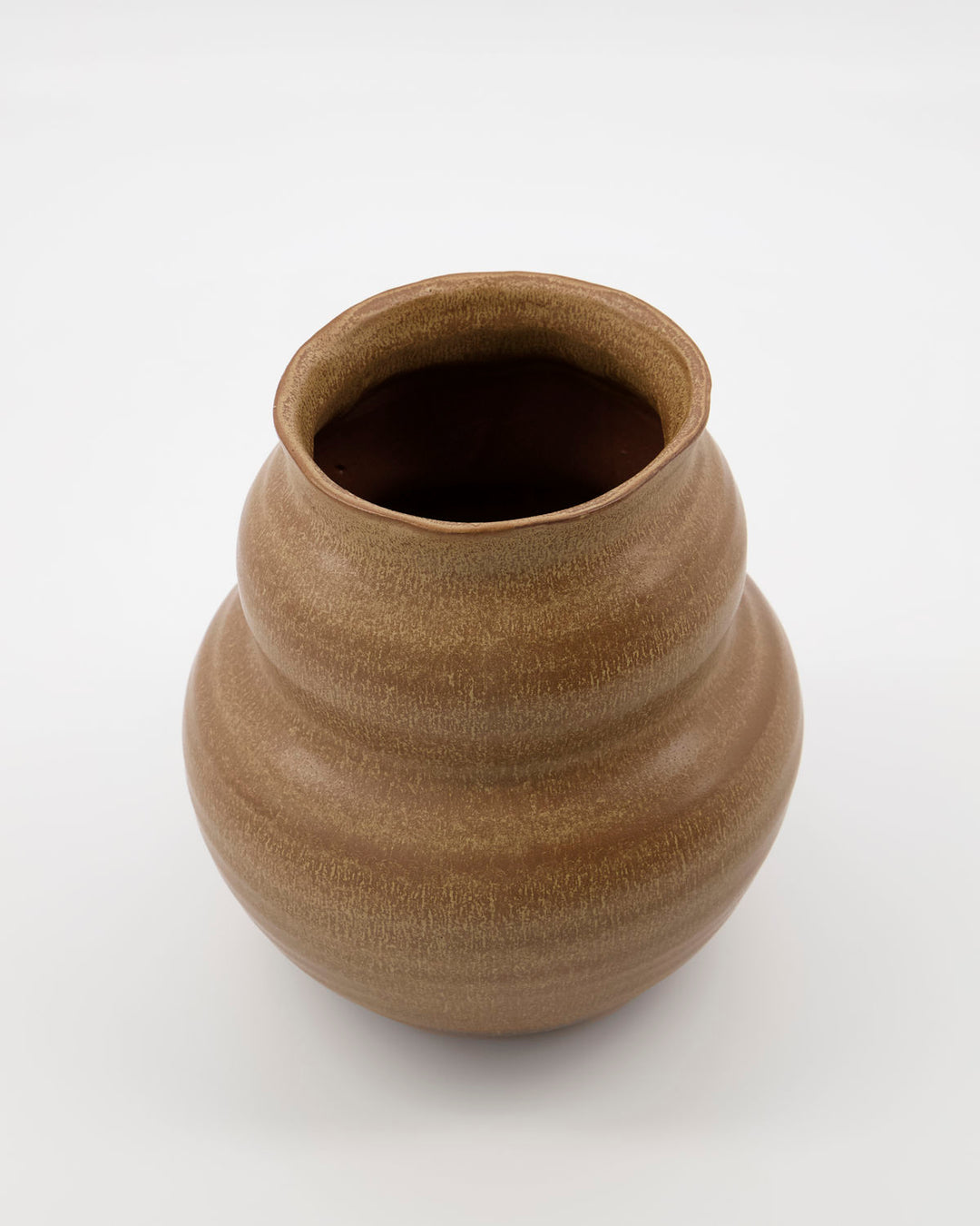 Juno Camel Vase