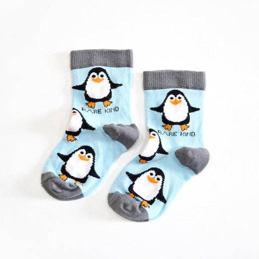 Penguin Saving Socks
