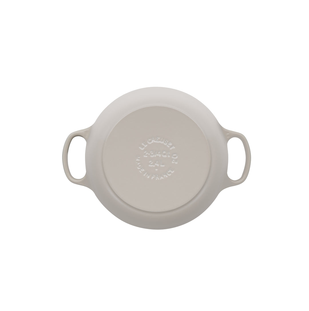 Le Creuset Signature Cast Iron Round Casseroles - Meringue